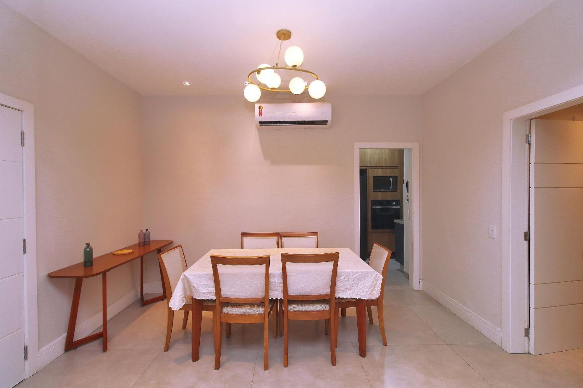 Apartamento Modernissimo 3 Quartos Ate 8 Pessoas *